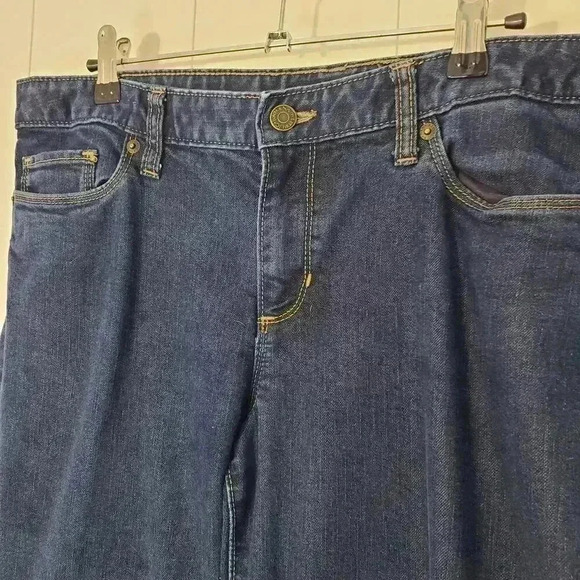 Banana Republic Straight Leg Jeans GUC Size 32/14L - Picture 3 of 7